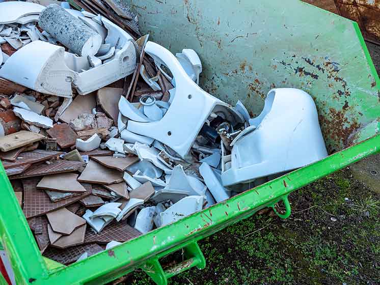 Daiko Container Bauschutt 2 Bernau bei Berlin